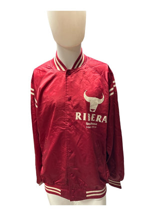 Larry Zbyszko signed Ring Worn Ribera Jacket from Tokyo Dome