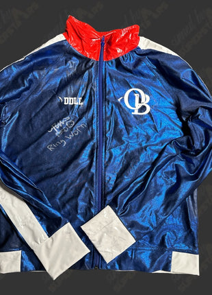 Matt Riddle signed Ring Worn Tights & Jacket Combo