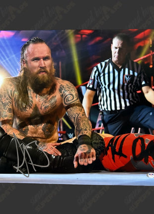 Aleister Black signed 16x20 Photo (w/ PSA)