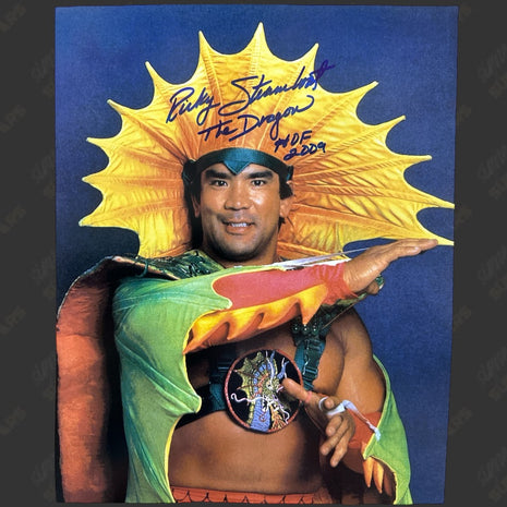 Ricky Steamboat signed 16x20 Photo