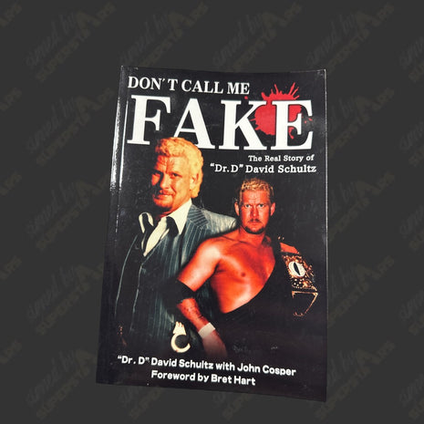 Dr D David Schultz signed Book Don't Call Me Fake Book