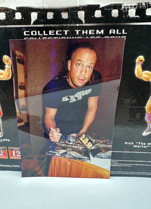 Rob Van Dam signed WWE Jakks Classic Superstars Action Figure 2-pack