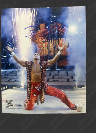 Shawn Michaels signed 16x20 Photo (w/ JSA)