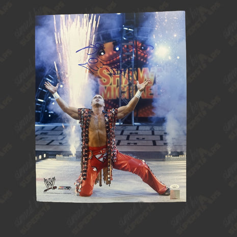 Shawn Michaels signed 16x20 Photo (w/ JSA)