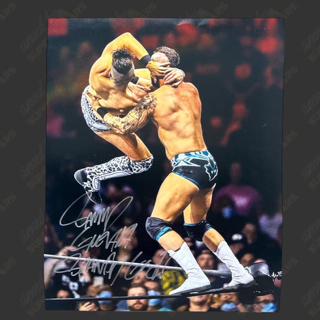 Sammy Guevara signed 16x20 Photo