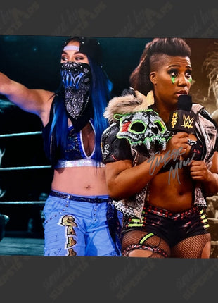 Ember Moon signed 16x20 Photo