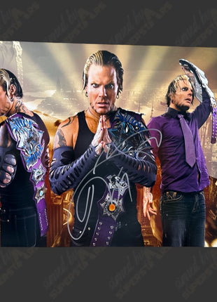 Jeff Hardy signed 16x20 Photo