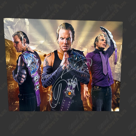 Jeff Hardy signed 16x20 Photo