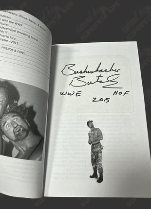 Bushwacker Butch signed Bushwackers Book