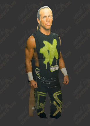 Shawn Michaels signed Life Size Cardboard Stand Up