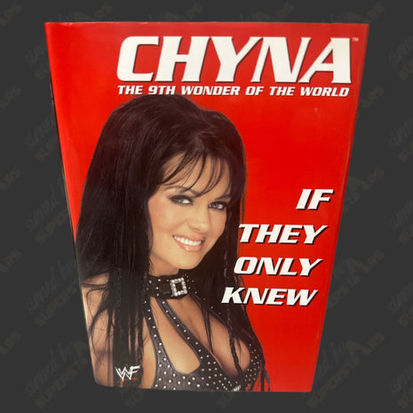 Joanie Laurer signed Chyna In They Only Knew Book (To Mark)