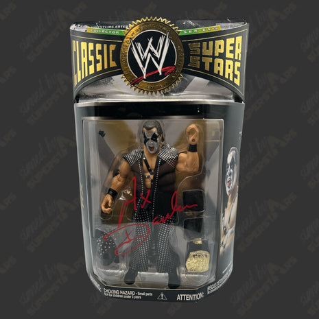 Demolition Ax signed WWE Jakks Classic Superstars Action Figure