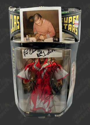 Paul Orndorff signed WWE Jakks Classic Superstars Action Figure