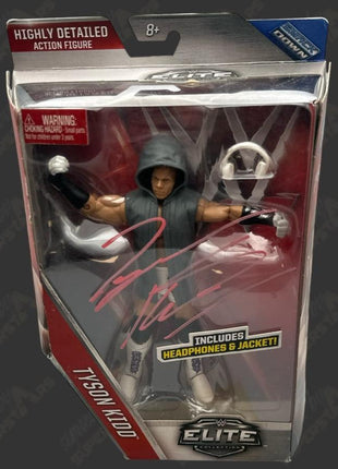 Tyson Kidd signed WWE Elite Action Figure