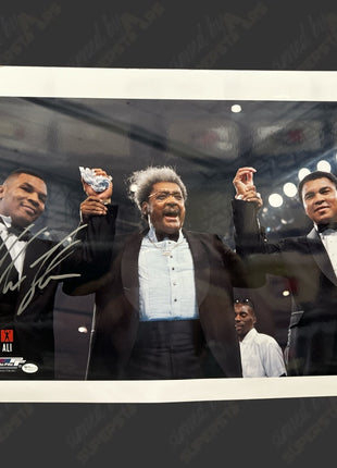 Mike Tyson signed 16x20 Photo (w/ JSA)