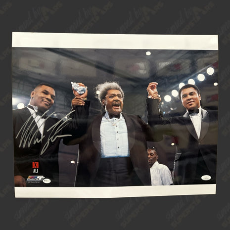 Mike Tyson signed 16x20 Photo (w/ JSA)