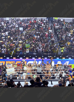 Randy Orton & Matt Riddle dual signed 16x20 Photo