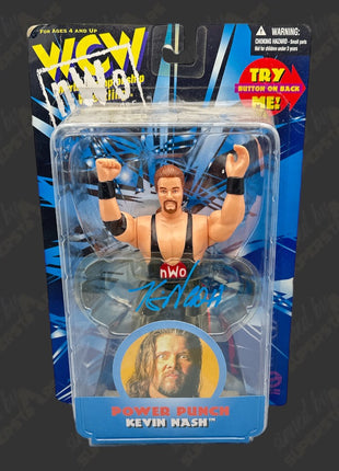 Kevin Nash signed WCW/nWo Action Figure