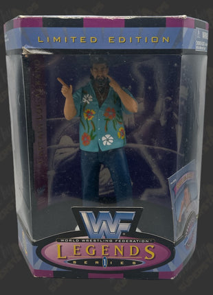 Lou Albano signed WWF Legends Series 1 Action Figure