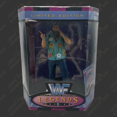 Lou Albano signed WWF Legends Series 1 Action Figure