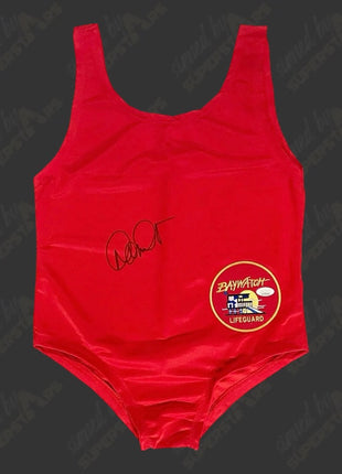 Donna D'Errico (Baywatch) signed Bathing Suit (w/ JSA)