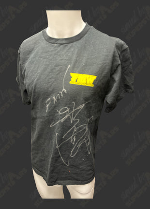 Atushi Onita signed FMW 1999 T-Shirt