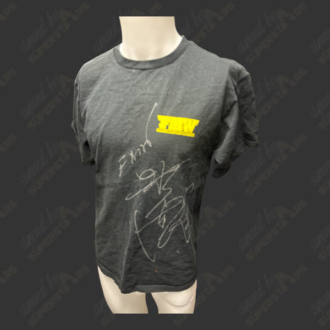 Atushi Onita signed FMW 1999 T-Shirt