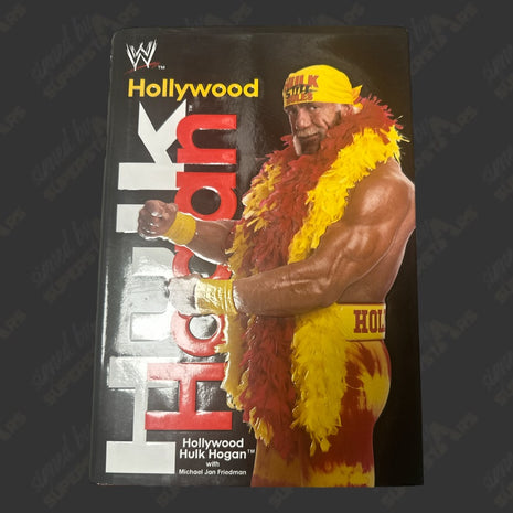 Hulk Hogan signed Hollywood Hulk Hogan Book