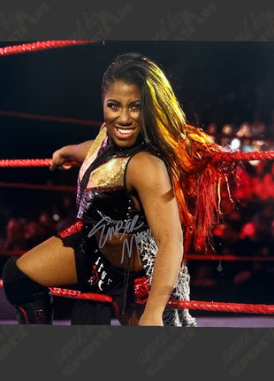 Ember Moon signed 16x20 Photo