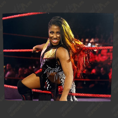 Ember Moon signed 16x20 Photo