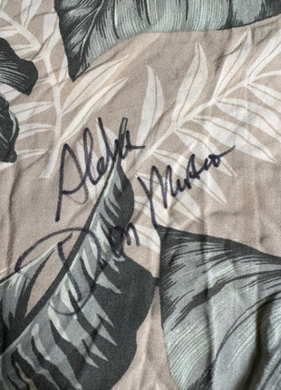 Don Muraco signed Hawaiian Shirt