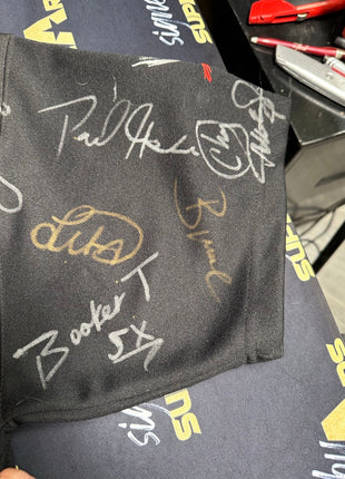 Multi-signed WWE Wrestlemania 20 Jersey (35+ autographs!)