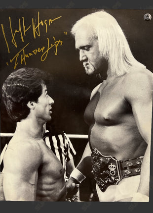 Hulk Hogan signed 16x20 Photo (w/ Hogans COA)