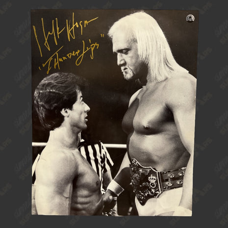 Hulk Hogan signed 16x20 Photo (w/ Hogans COA)