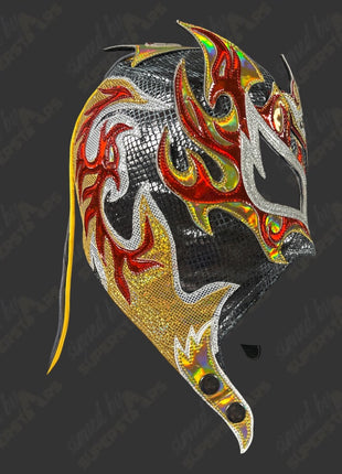 Rey Fenix signed Ring Worn AEW Mask