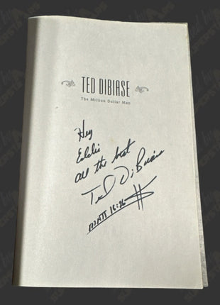 Ted DiBiase signed Every Man Has His Price Book (To Eddie)