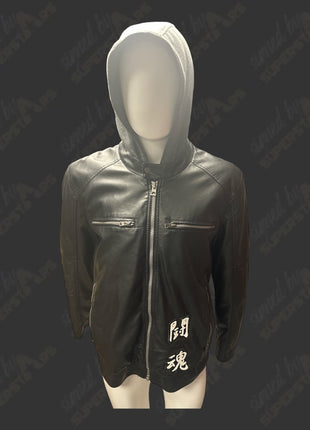 Dean Ambrose signed Ring Worn WrestleMania 32 Jacket (Size: XXL)