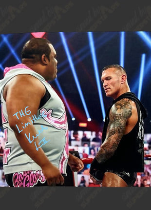 Keith Lee signed 16x20 Photo