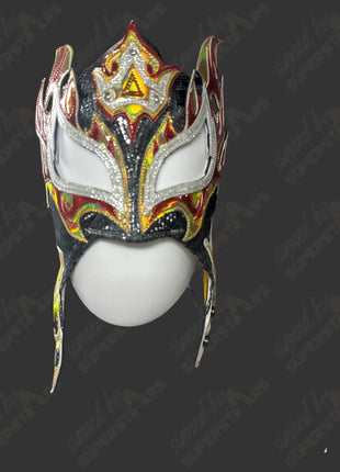 Rey Fenix signed Ring Worn AEW Mask
