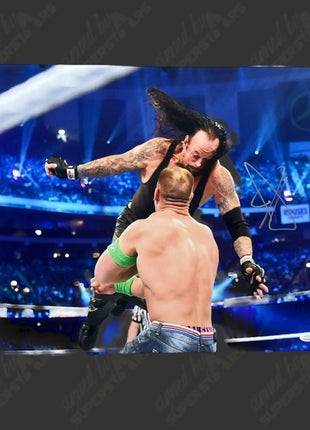 John Cena signed 16x20 Photo (w/ JSA)