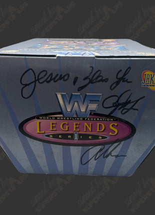 Lou Albano signed WWF Legends Series 1 Action Figure