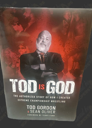 Tod Gordon signed Tod is God Book