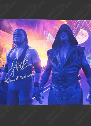 Kane signed Photo Printed Canvas