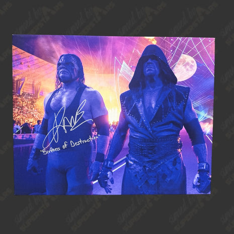 Kane signed Photo Canvas