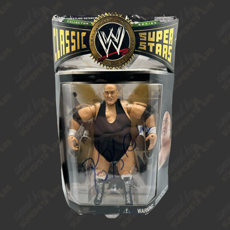 King Kong Bundy signed WWE Jakks Classic Superstars Action Figure