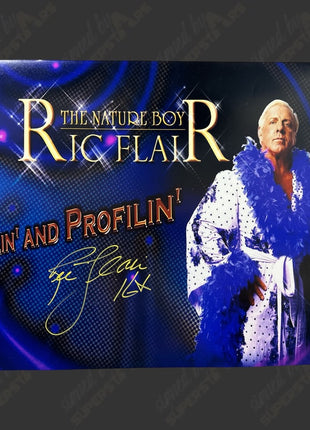 Ric Flair signed 16x20 Photo (w/ Leaf COA)