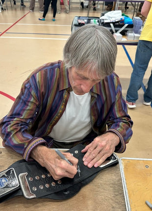Kevin Von Erich signed World Class Tag Team Championship Replica Belt (w/ PSA)