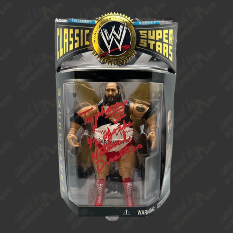Typhoon signed Earthquake WWE Jakks Classic Superstars Action Figure