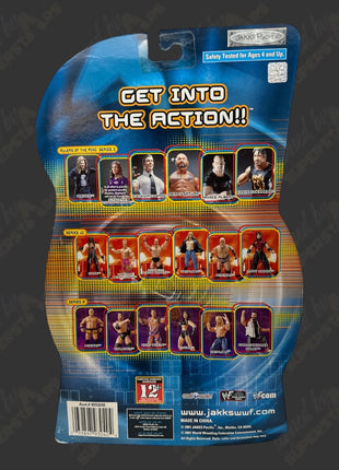 Stevie Richards signed WWF Sunday Night Heat Action Figure
