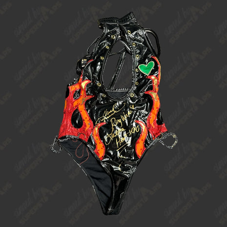 Shaul Guerrero signed Ring Worn Bodysuit